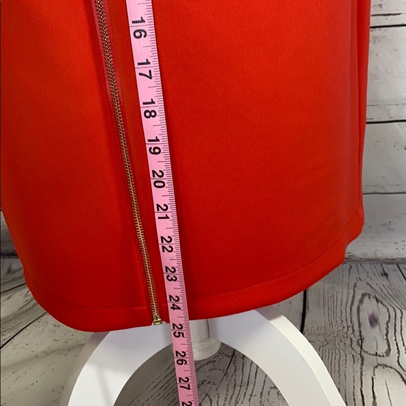 Coral Pencil Skirt - Picture 4 of 5